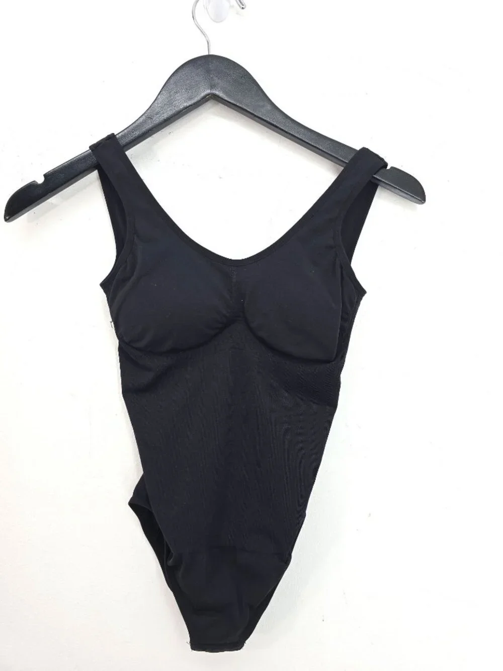 Wacoal Black Bodysuit Shaper Shapewear 836275 Women Size 34